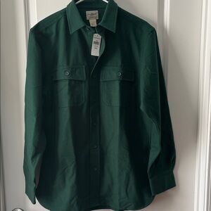 LL Bean chamois shirt Men’s Small